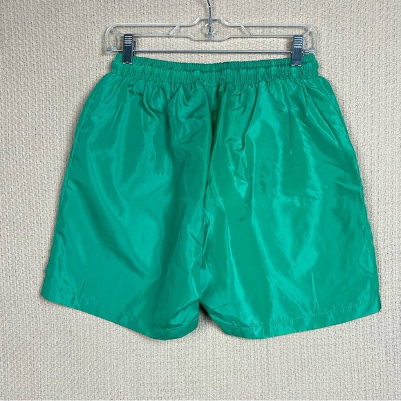 Green Men's Swim Shorts Size Medium - Picture 4 of 6